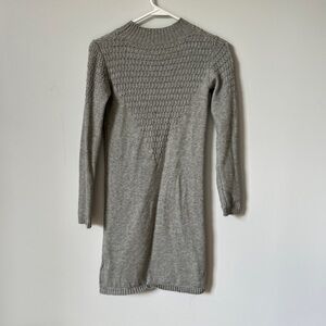 Bodycon Sweaterdress in Gray - XS
